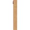 Ekena Millwork Westlake Slat Smooth Bracket w/ Offset Brace, Western Red Cedar, 5 1/2"W x 32"D x 44"H BKT0604X32X44WTL06SWR - alternate 3